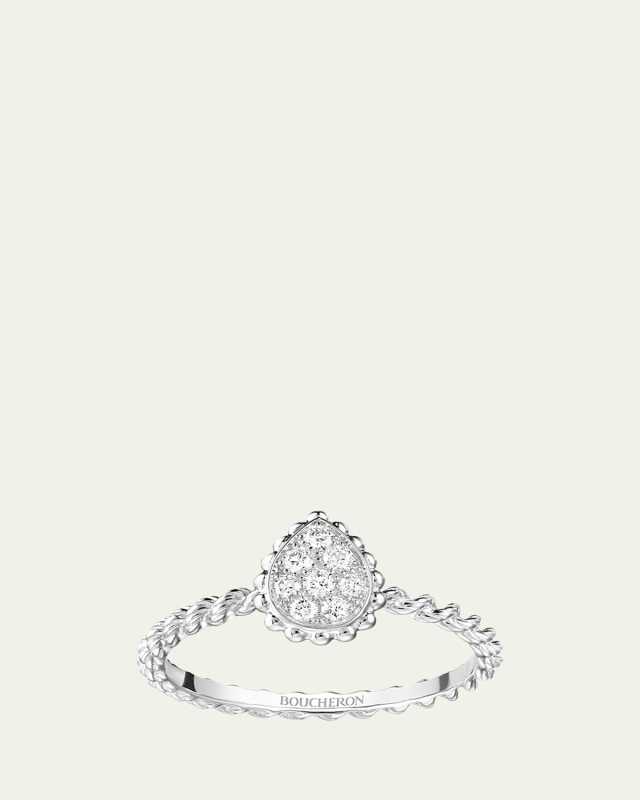Serpent Boheme Extra Small Motif Diamond Ring